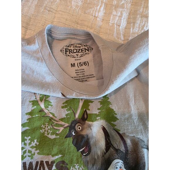 Disney Frozen Shirt & Baby Route 66 Pants Outfit – Size 5/6 & 5T - Picture 4 of 6